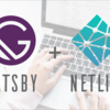 GatsbyJS + Netlify_その1