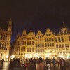ベルギー女子旅⑳世界遺産グランプラスの夜景に感動