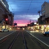 夕暮れ＠函館駅前