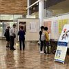 江東区総合文化センターで臓器狩りポスター展が開催    江東区での展示会は15日から19日まで開催され、およそ300人が足を運んだ