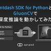 intdash SDK for PythonとGluonCVで深度推論を動かしてみた