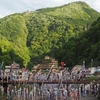 2024年5月【2/3】熊本「米屋別荘」泊 独特の景観と鯉のぼり祭りが楽しい杖立温泉。懐石が評判の老舗旅館はお風呂も最高！