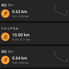 3′31″/kmとリベンジマッチ(8/9)