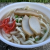 沖縄の産業まつりで大東そばを（いちごいちえ）
