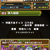 【パズドラ】ただの石回収……神羅万象コラボ2超地獄：B組のAndroid版パズドラ報告第383回