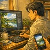 AIとの静かな対話から生まれる、私のブログ記事づくり
