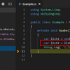 【Unity】Visual Studio だとデバッガーで LINQ の結果を確認できない？が VSCode だと確認できる