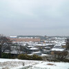 2011年2月12日朝の雪景色