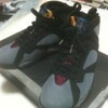 AIR JORDAN 7 ボルドー