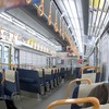 大阪環状線　新型コロナの影響で車内はガラガラ。