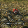 【FF14】 モンスター図鑑 No.001 「レディバグ(Little Ladybug)」