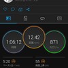 12.4kmJOG。関西での生活16日目。