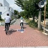 自転車で山登り