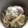 エセ月見伊勢うどん