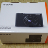 SONY サイバーショット DSC-WX500