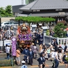 #石浜神社例大祭、宮だし