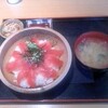 まぐろ丼800円！(いわき・ら・ら・ミュウ)