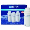 BRITA (ブリタ) ポット型浄水器 CLASSIC(クラシック) 交換用カートリッジ 3個パック