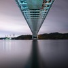 色々なポイントで夜の大橋を満喫！岡山の瀬戸大橋写真散策