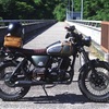 muttmotorcycles Hilts250タイヤ交換