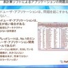 「FileMakerカンファレンス 2009」の記事、それからExcelの使われ方に関する記事。