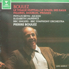 『Boulez: Le Visage Nuptial / Figures, Doubles』 BBC Symphony Orchestra / Boulez 