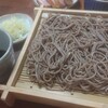 盛り蕎麦（祖谷之平家堂『祖谷平家そば』）