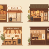 レベル別一人で入りやすい店のキーワードとおすすめジャンル