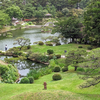 広島旅行2023 (5) 縮景園、広島城、広島市現代美術館