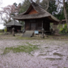 八葉寺阿弥陀堂　福島県会津若松市河東町広野冬木沢