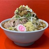 【 ヤサイ盛系 自作ラーメン 】ひばり二郎の肉カスアブラをブースト！！