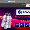 【VAPE アトマイザー】ADVKEN『 Mad Hatter 』RTA