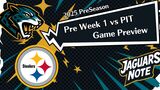 【2025 PreSeason】Week1vsPIT プレビュー