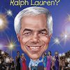 アメリカントラディショナルスタイルのブランドを一代で築き上げた、『Who Is Ralph Lauren?』のご紹介