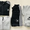 adidasで息子服の冬支度♪