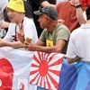 パリオリンピックで「旭日旗」応援登場　またソ・ギョンドク抗議メール