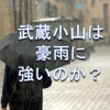 武蔵小山は浸水被害があるのか？ハザードマップから読み解くと安心