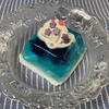 主夫のデザート 「ブルーベリーブルーハワイゼリー」 ～ 七夕に願いを ☆彡