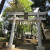 豊玉氷川神社＠練馬区豊玉南