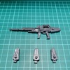 ウェザリング　ドライブラシ７　BEAM RIFLE　＃８４