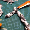 EG 1/144 ストライクガンダム [セブン-イレブン限定カラー] 製作記録 【ガンプラ】