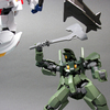 HG 1/144 EB-06 グレイズ (一般機/指揮官機)／ MSオプションセット１&CGSモビルワーカーセット素組レビュー