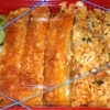 ［25/05/08］「オリーブ弁当」(名護市役所裏)の「名無し弁当(チキンカツ・チャーハン他)」 ３５０円 #LocalGuides