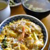 困ったときはタマゴとじ『かき揚げ天丼』