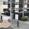 寝起き散歩な夫