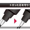 クルクルと芯が回ってトガりつづける「クルトガ」、使う人間の身体性を書き換える「クルトガ」