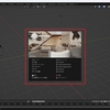 Blender起動時のスプラッシュ画面を表示しないようにする