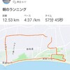 Mペース12km・復調の兆し