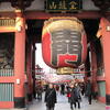 雷門から仲見世を通って浅草寺へ２０１１年正月♪（東京都台東区浅草）