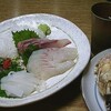 鯛の刺身